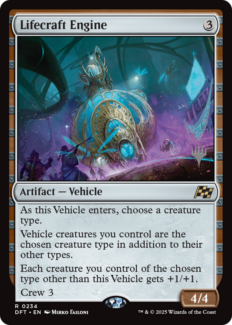 Lifecraft Engine (Promo Pack) [Aetherdrift Promos] | GnG Games