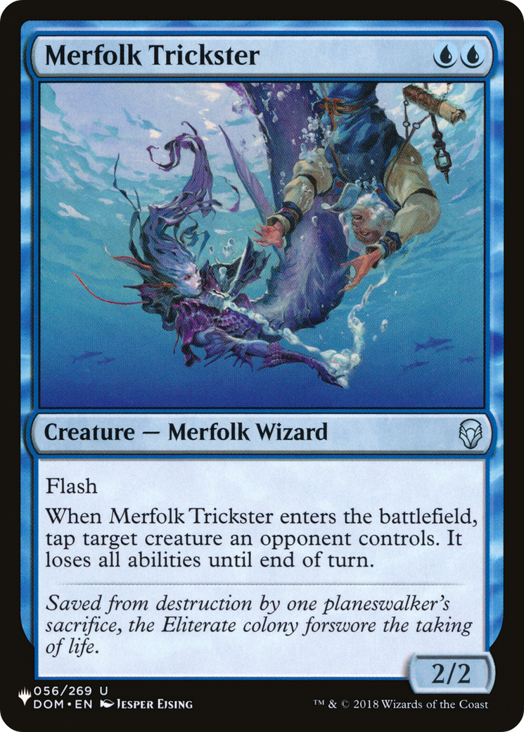 Merfolk Trickster [The List] | GnG Games