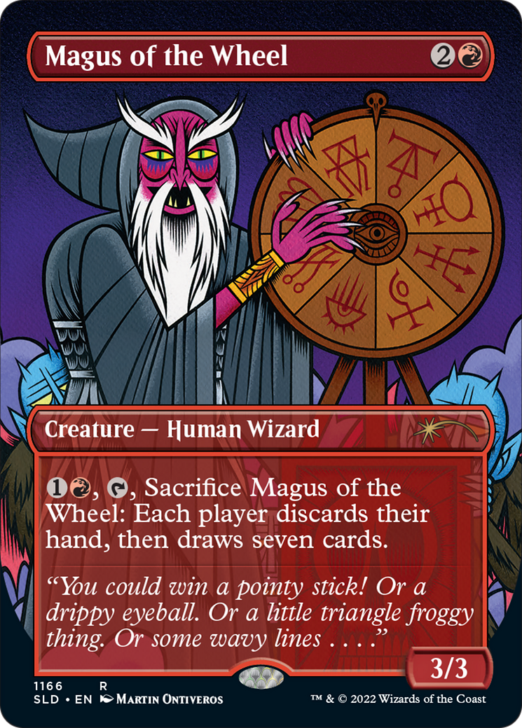 Magus of the Wheel (Borderless) [Secret Lair Drop Series] | GnG Games