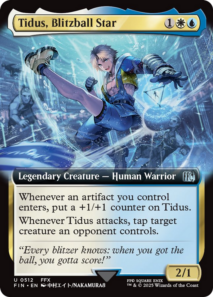 Tidus, Blitzball Star (Extended Art) [FINAL FANTASY] | GnG Games