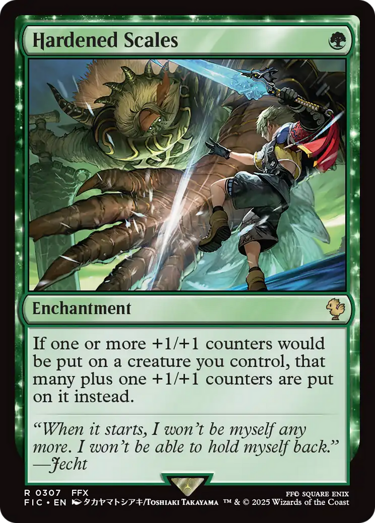 Hardened Scales [FINAL FANTASY Commander] | GnG Games