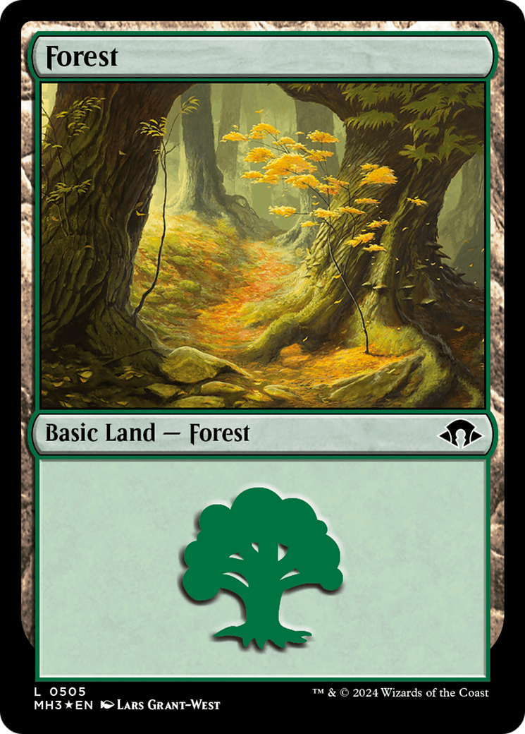 Forest (0505) (Ripple Foil) [Modern Horizons 3] | GnG Games