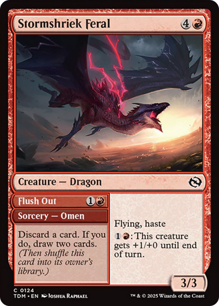 Stormshriek Feral [Tarkir: Dragonstorm] | GnG Games