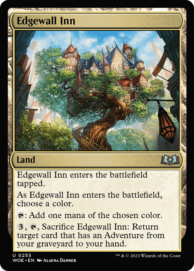 Edgewall Inn [Wilds of Eldraine] | GnG Games