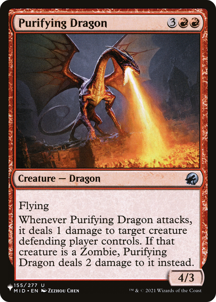 Purifying Dragon [The List] | GnG Games