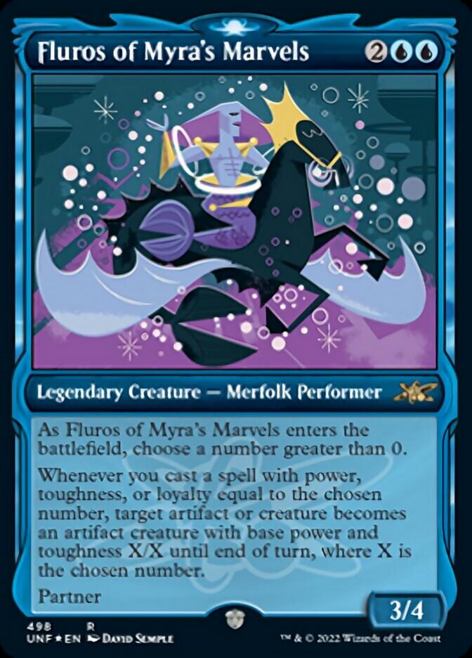Fluros of Myra's Marvels (Showcase) (Galaxy Foil) [Unfinity] | GnG Games