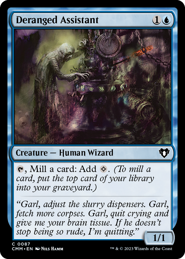Deranged Assistant [Commander Masters] | GnG Games