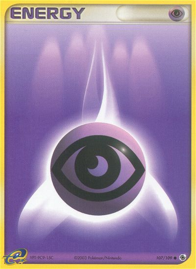 Psychic Energy (107/109) [EX: Ruby & Sapphire] | GnG Games