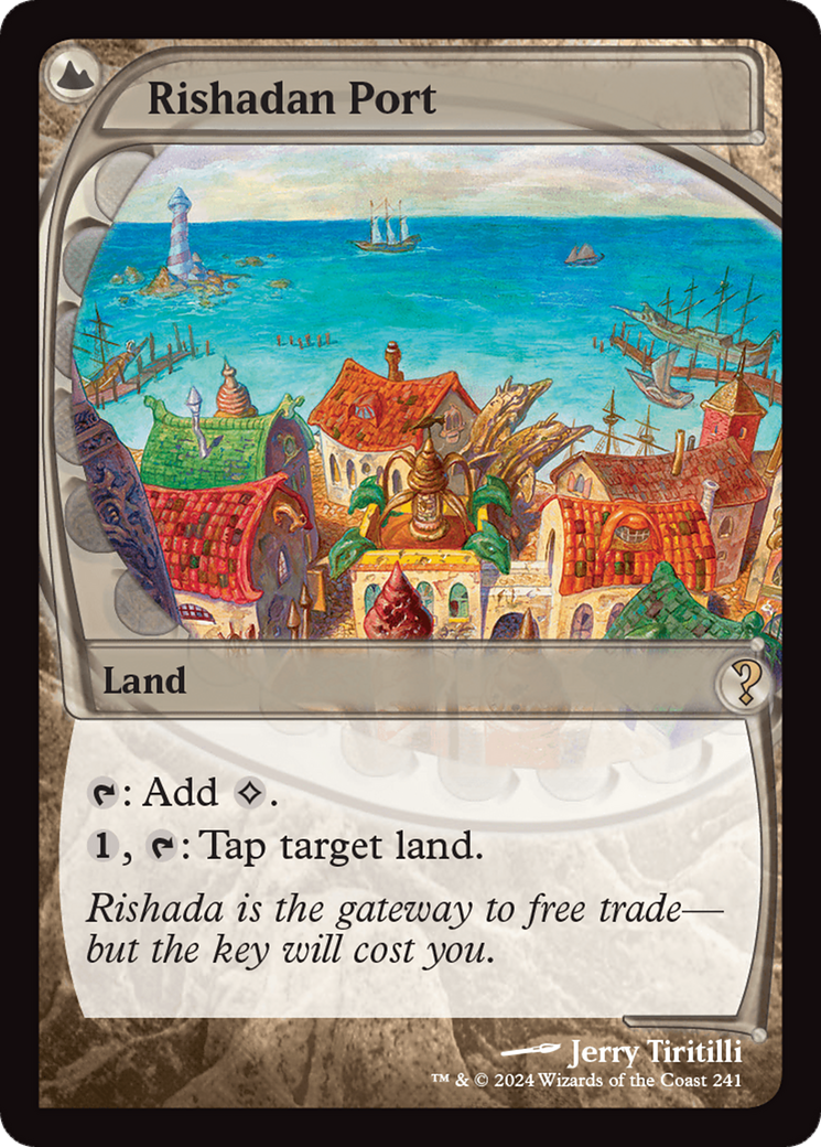 Rishadan Port (Future Sight) [Mystery Booster 2] | GnG Games