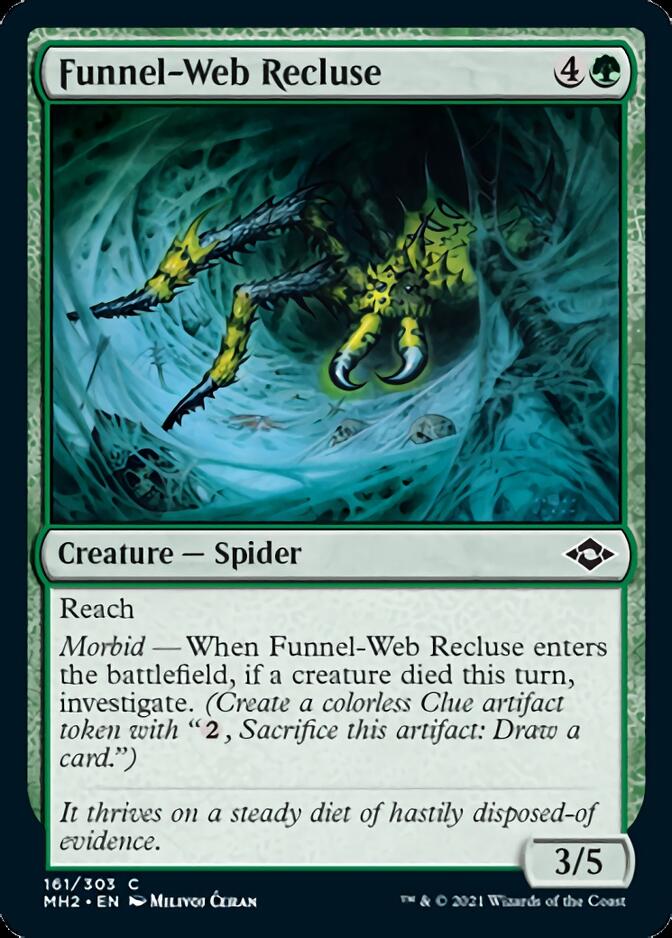 Funnel-Web Recluse [Modern Horizons 2] | GnG Games