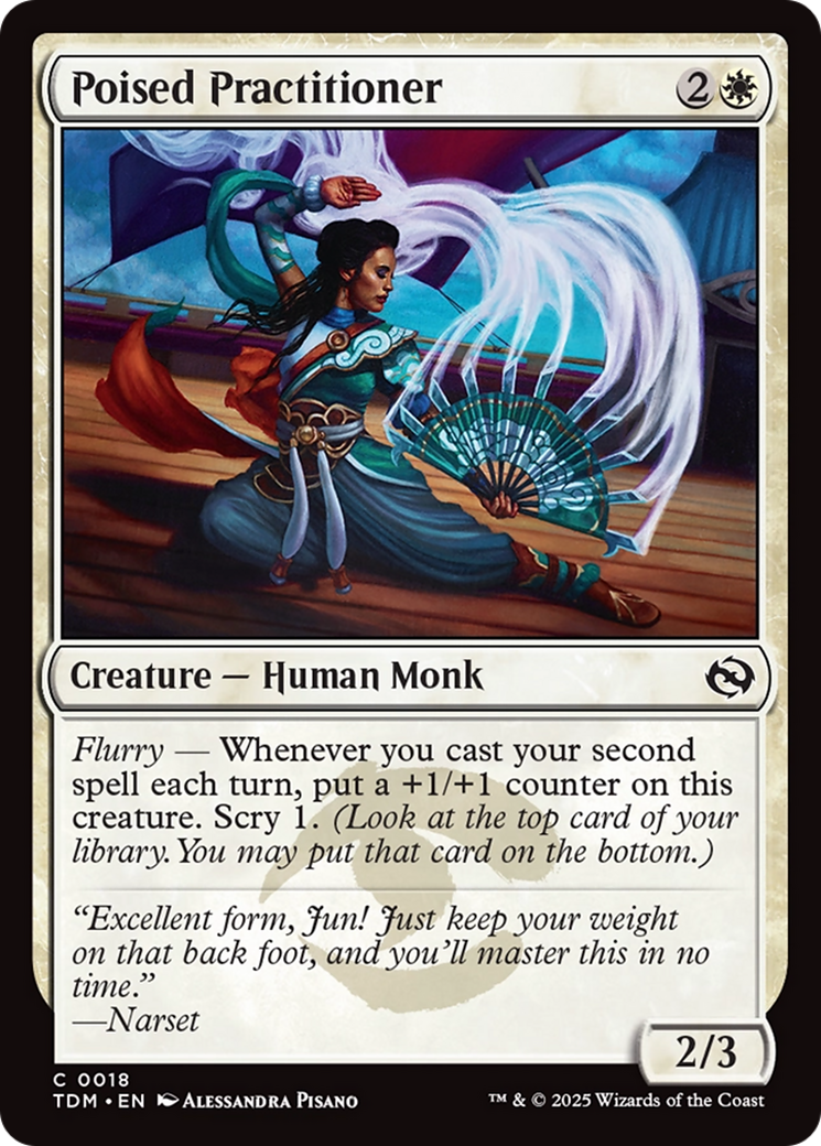 Poised Practitioner [Tarkir: Dragonstorm] | GnG Games