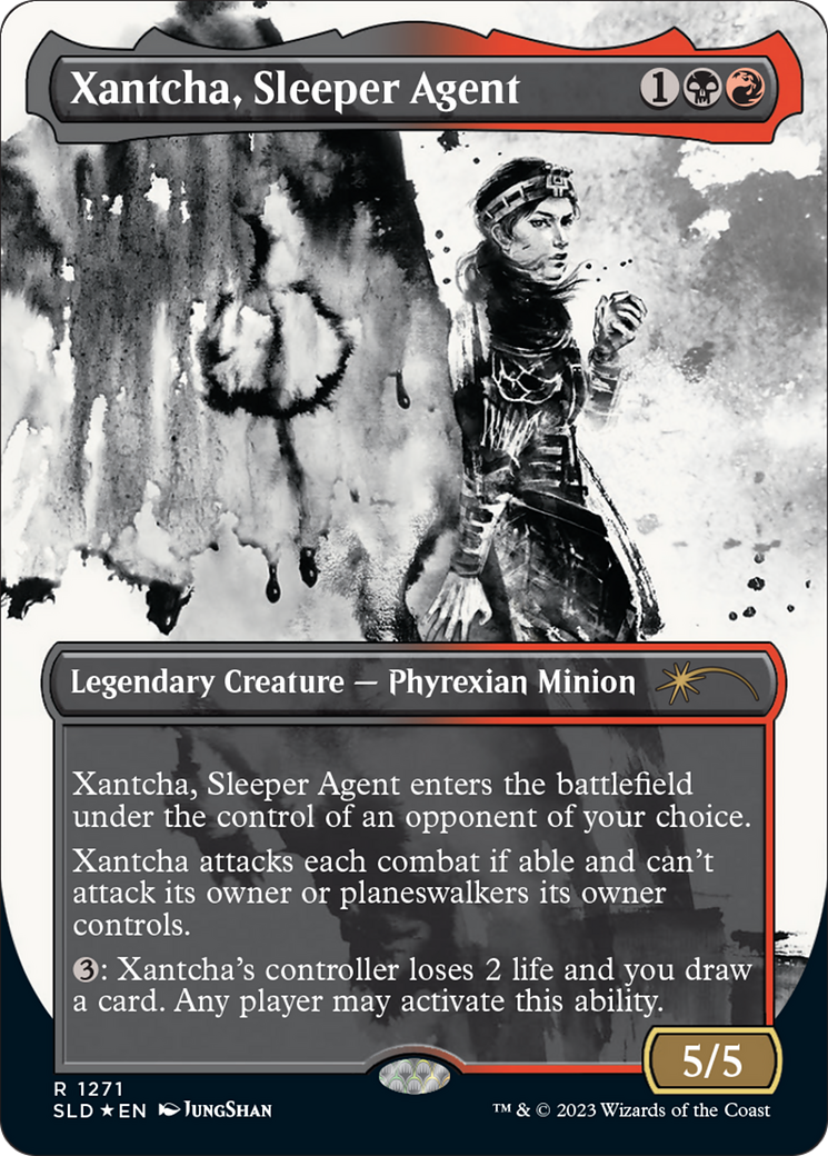 Xantcha, Sleeper Agent (Halo Foil) [Secret Lair Drop Series] | GnG Games