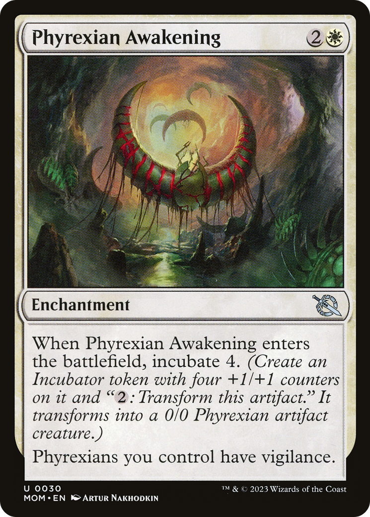 Phyrexian Awakening [March of the Machine] | GnG Games