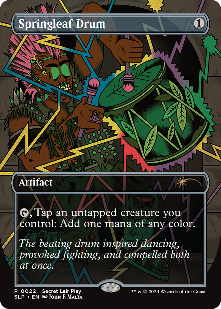 Springleaf Drum [Pro Tour Promos] | GnG Games