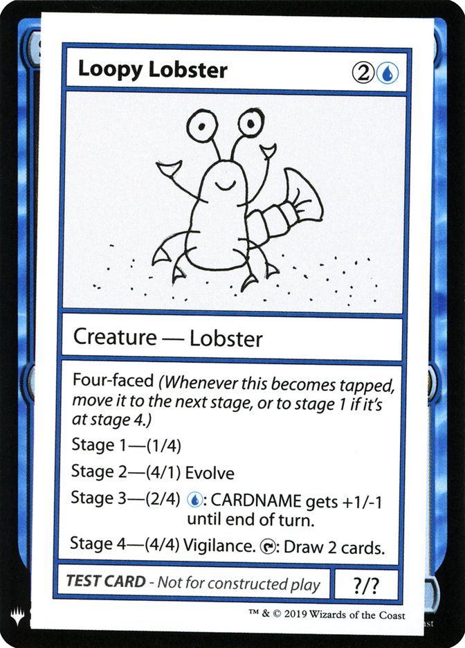 Loopy Lobster [Mystery Booster Playtest Cards] | GnG Games