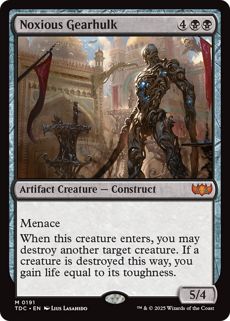 Noxious Gearhulk [Tarkir: Dragonstorm Commander] | GnG Games