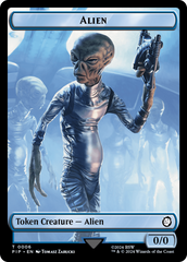 Treasure (0019) // Alien Double-Sided Token [Fallout Tokens] | GnG Games