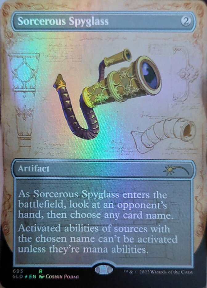 Sorcerous Spyglass (Blueprint) [Secret Lair Drop Promos] | GnG Games