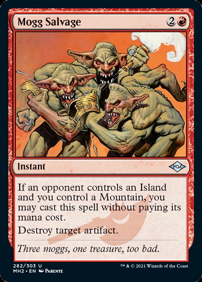 Mogg Salvage (Foil Etched) [Modern Horizons 2] | GnG Games