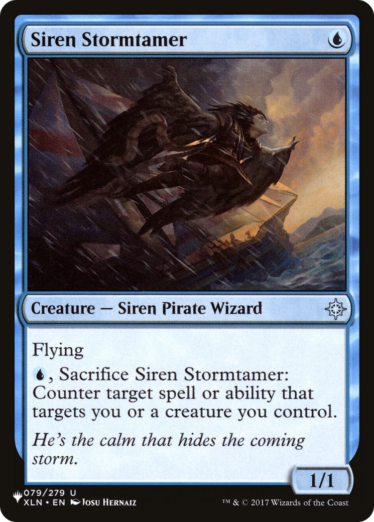 Siren Stormtamer [The List] | GnG Games