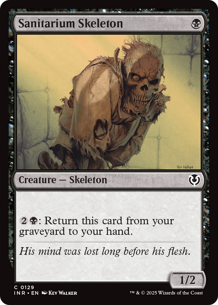 Sanitarium Skeleton [Innistrad Remastered] | GnG Games