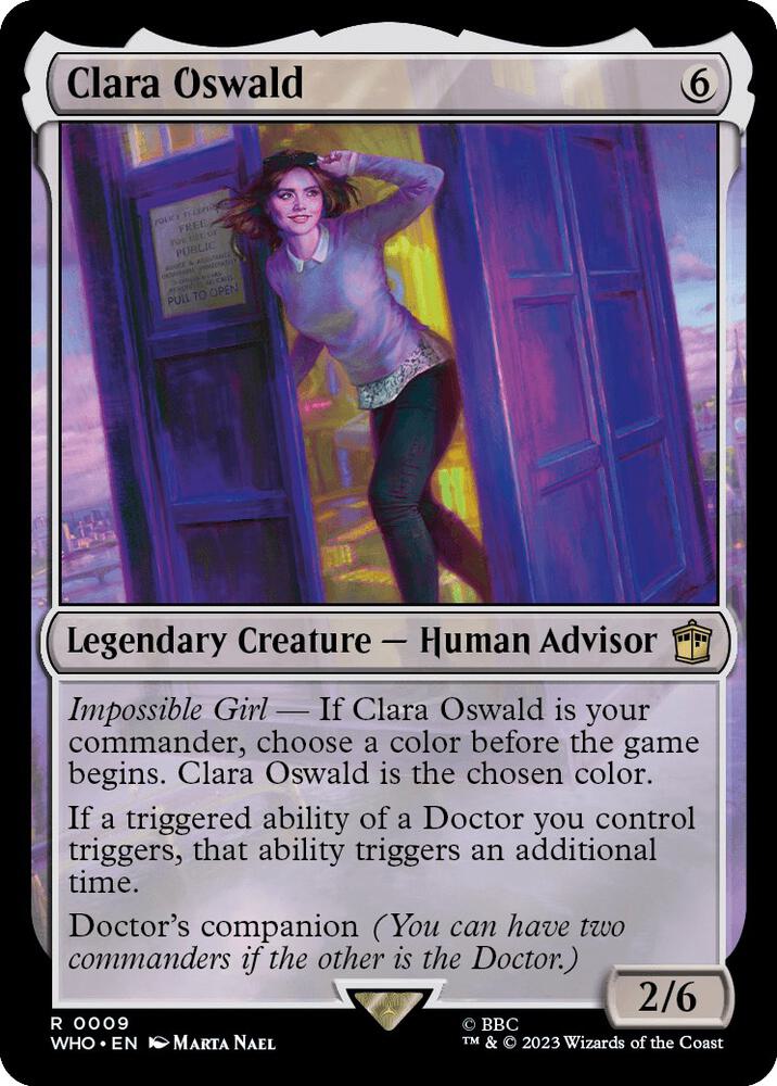 Clara Oswald [Doctor Who] | GnG Games