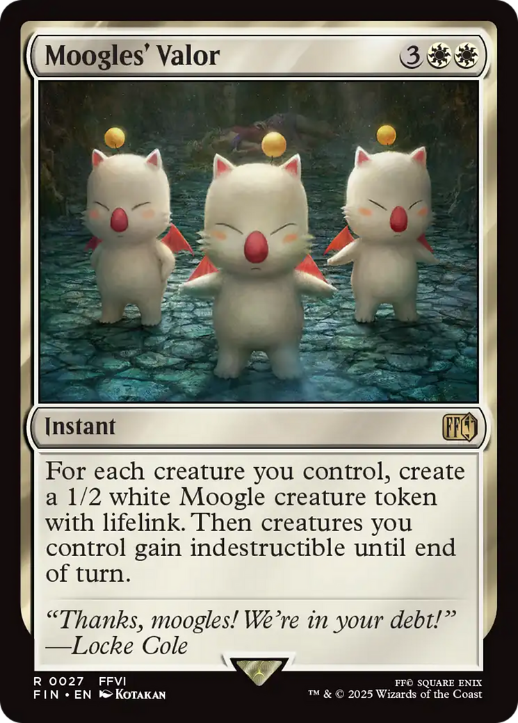 Moogles' Valor [FINAL FANTASY] | GnG Games