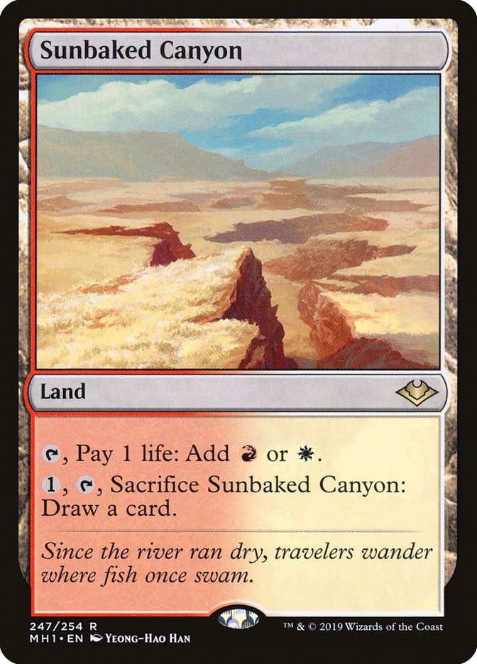 Sunbaked Canyon [Modern Horizons] | GnG Games