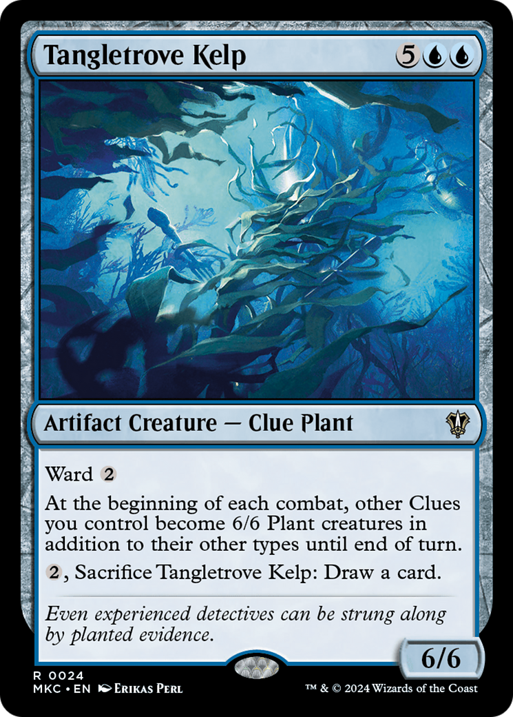 Tangletrove Kelp [Murders at Karlov Manor Commander] | GnG Games