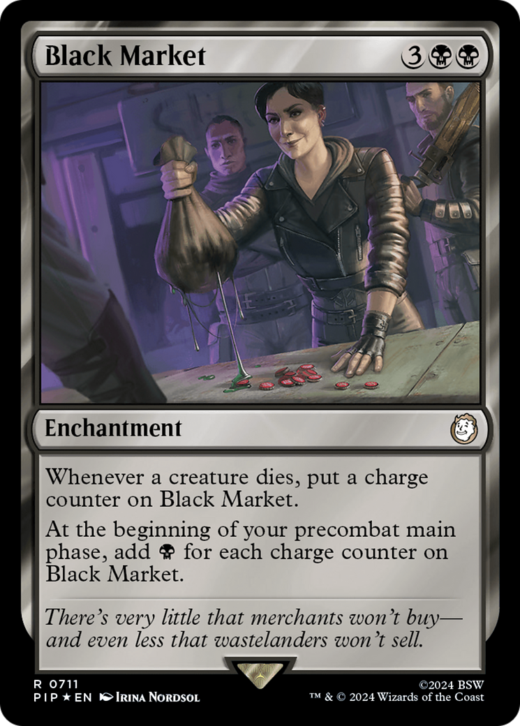 Black Market (Surge Foil) [Fallout] | GnG Games