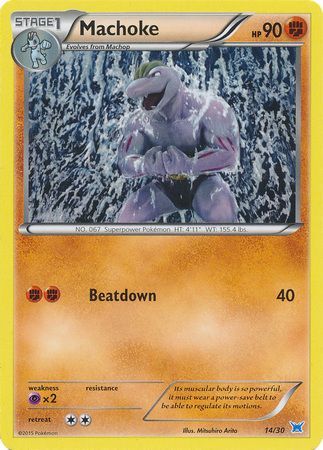 Machoke (14/30) [XY: Trainer Kit 2 - Latios] | GnG Games