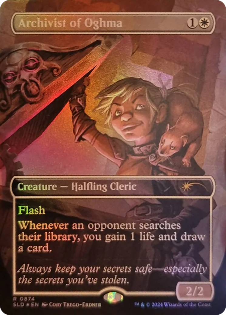 Archivist of Oghma (Rainbow Foil) [Secret Lair Drop Series] | GnG Games