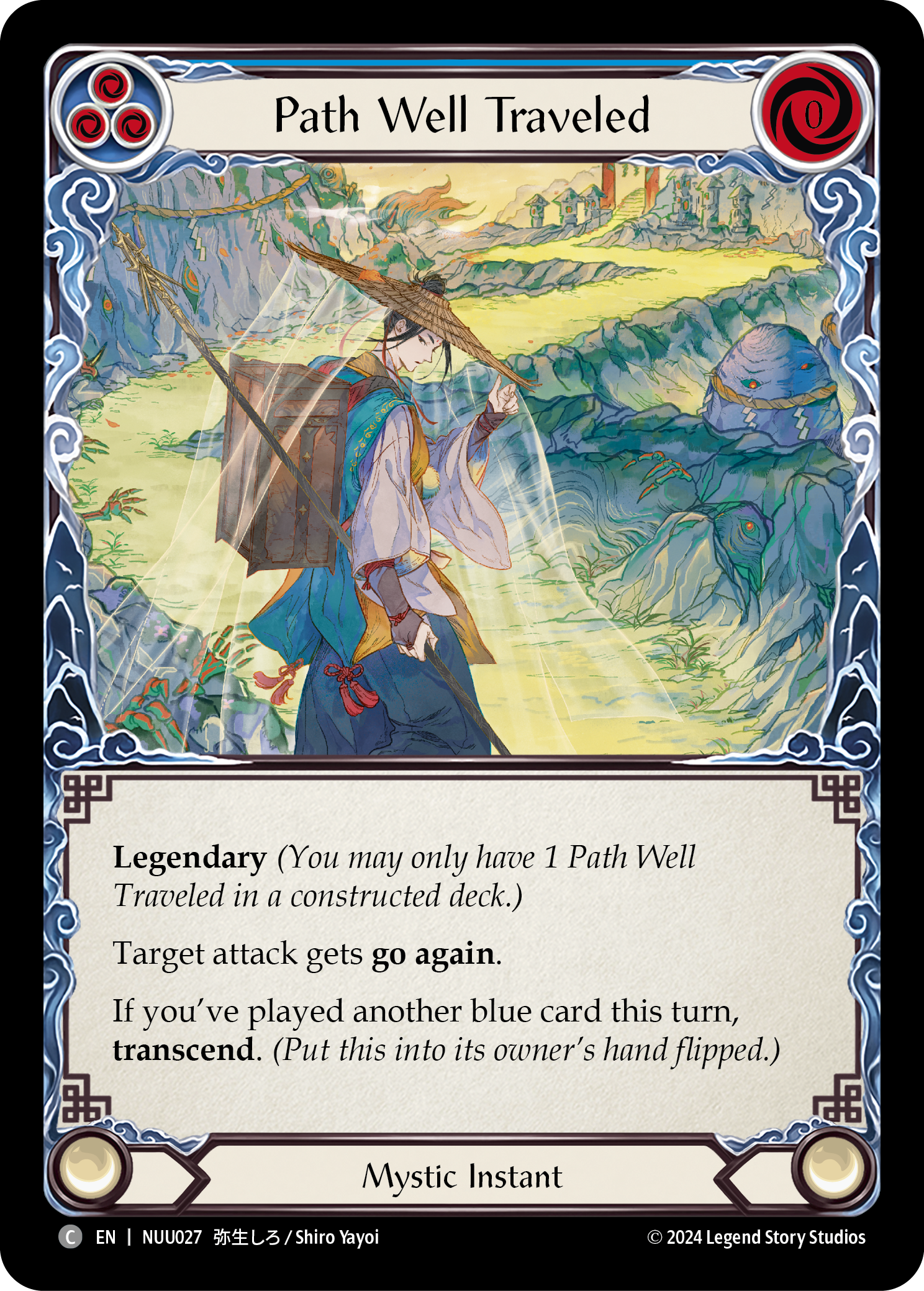Path Well Traveled [NUU027] (Part the Mistveil Nuu Blitz Deck) | GnG Games