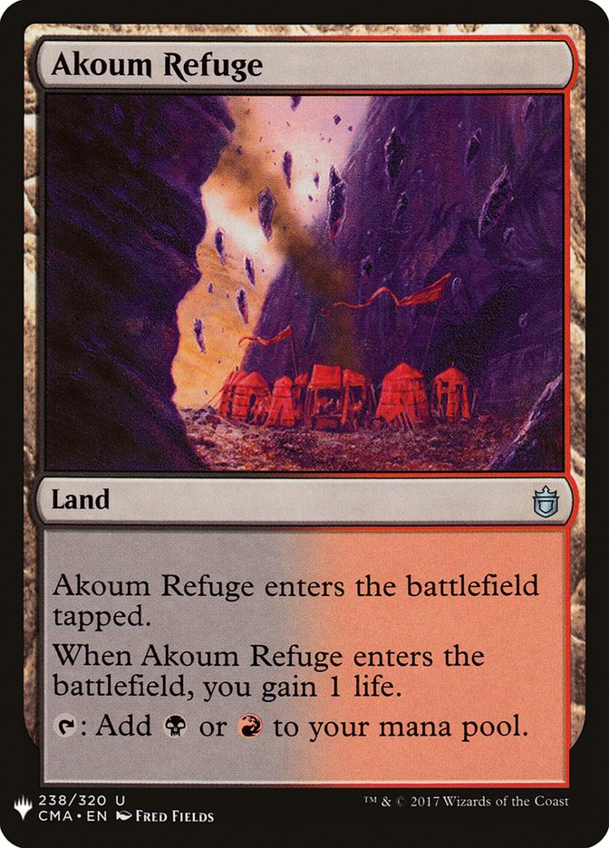 Akoum Refuge [Mystery Booster] | GnG Games