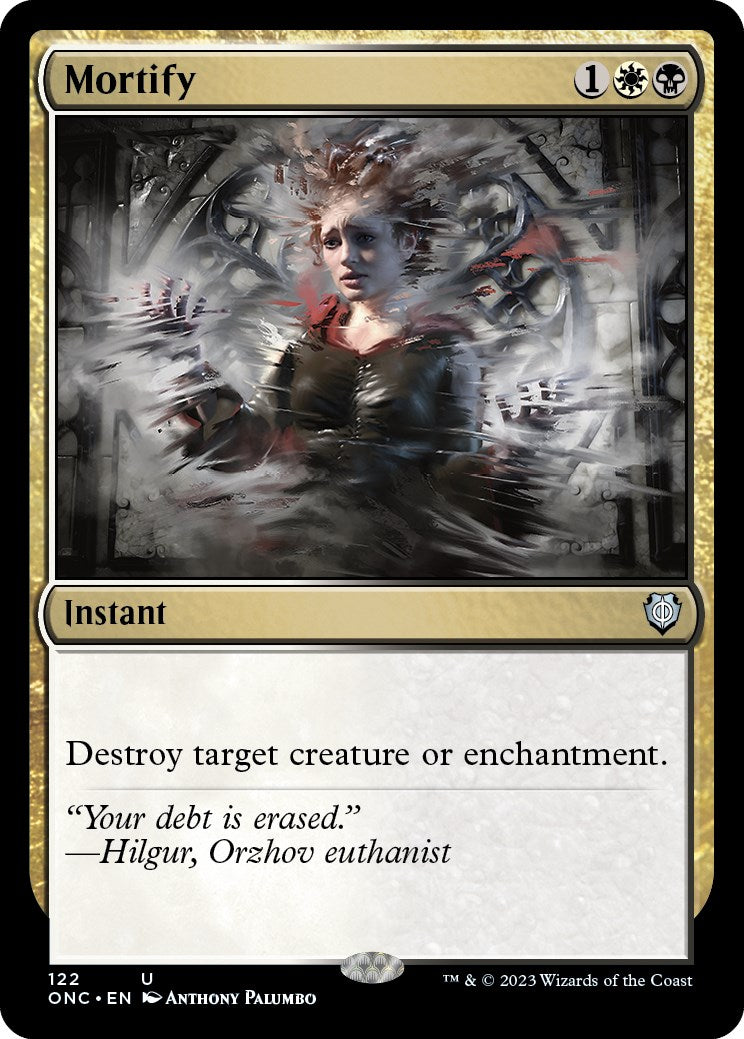 Mortify [Phyrexia: All Will Be One Commander] | GnG Games