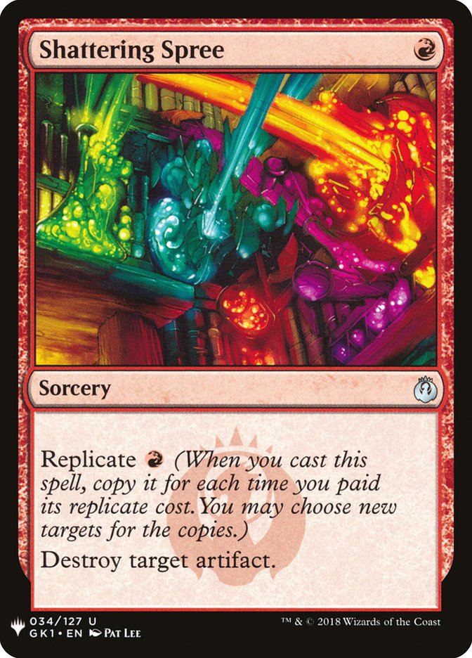 Shattering Spree [Mystery Booster] | GnG Games
