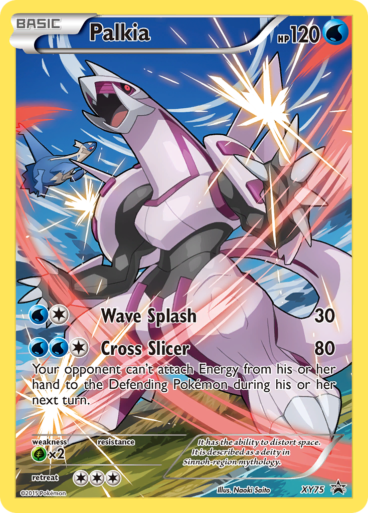 Palkia (XY75) [XY: Black Star Promos] | GnG Games