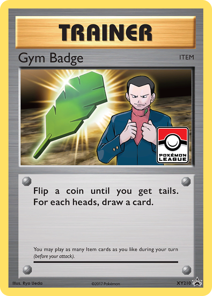 Gym Badge (XY210) (Giovanni) [XY: Black Star Promos] | GnG Games