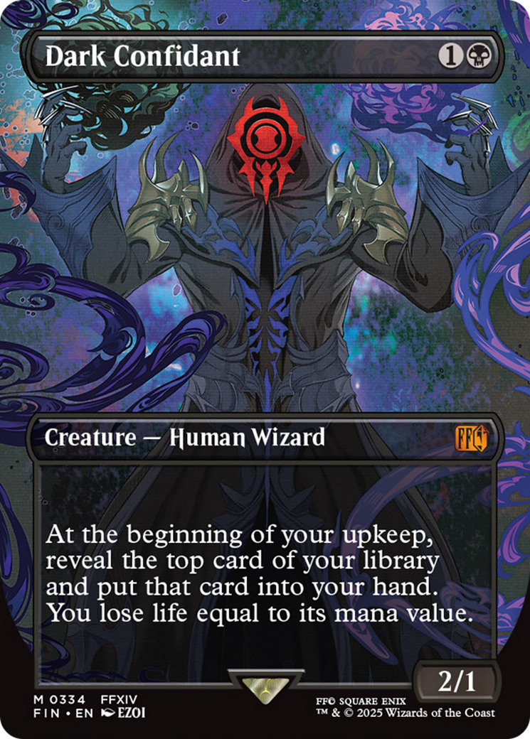 Dark Confidant (Borderless) [FINAL FANTASY] | GnG Games