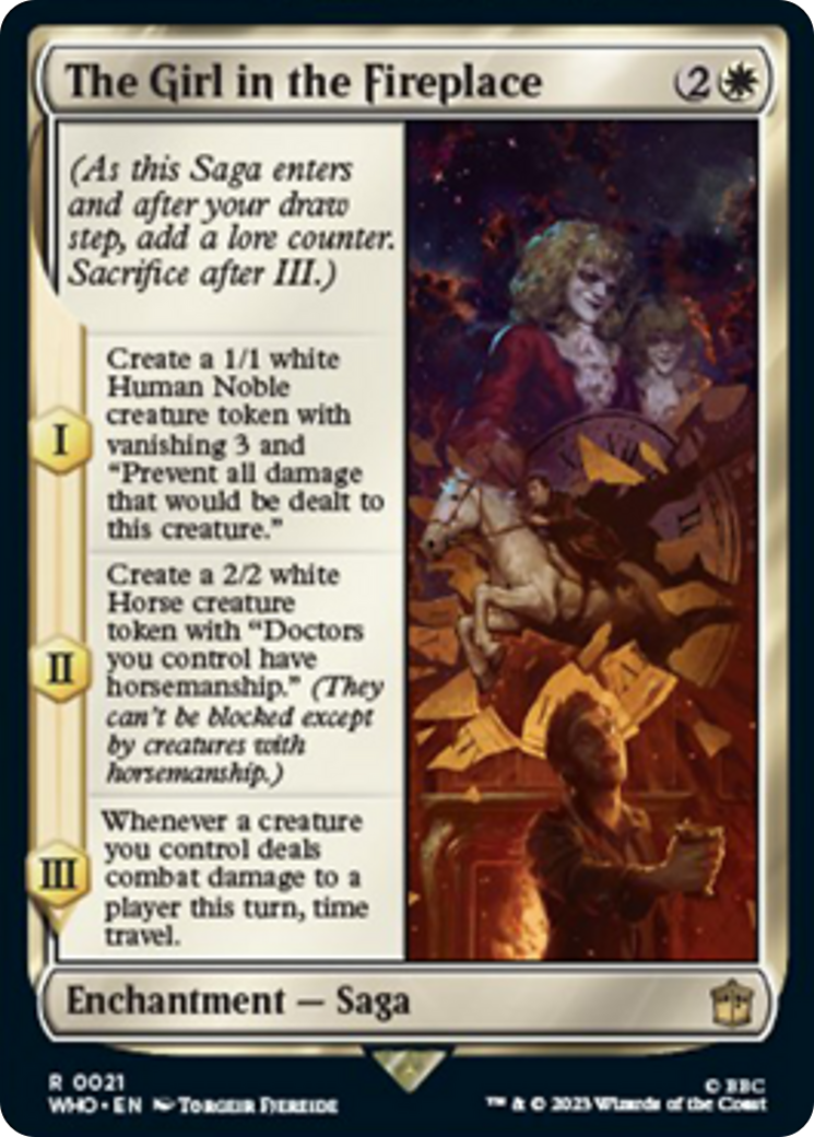 The Girl in the Fireplace [Doctor Who] | GnG Games