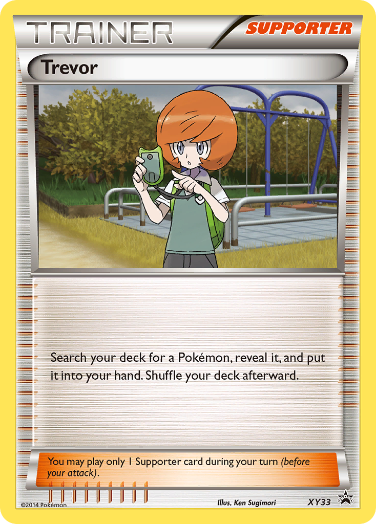 Trevor (XY33) [XY: Black Star Promos] | GnG Games