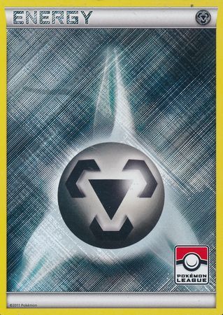 Metal Energy (2011 Pokemon League Promo) [League & Championship Cards] | GnG Games