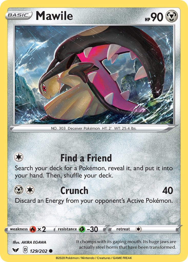 Mawile (129/202) [Sword & Shield: Base Set] | GnG Games