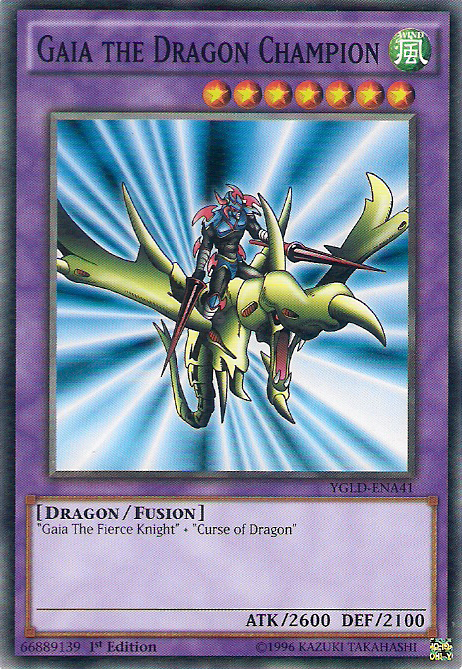 Gaia the Dragon Champion [YGLD-ENA41] Common | GnG Games