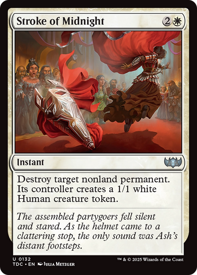 Stroke of Midnight [Tarkir: Dragonstorm Commander] | GnG Games