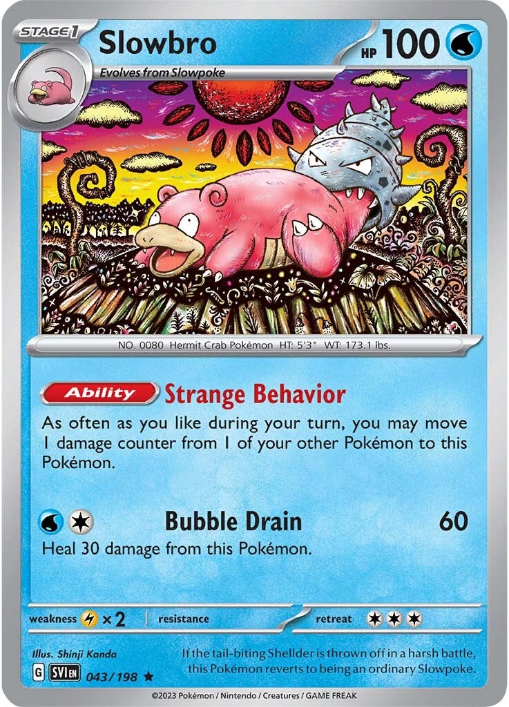 Slowbro (043/198) [Scarlet & Violet: Base Set] | GnG Games