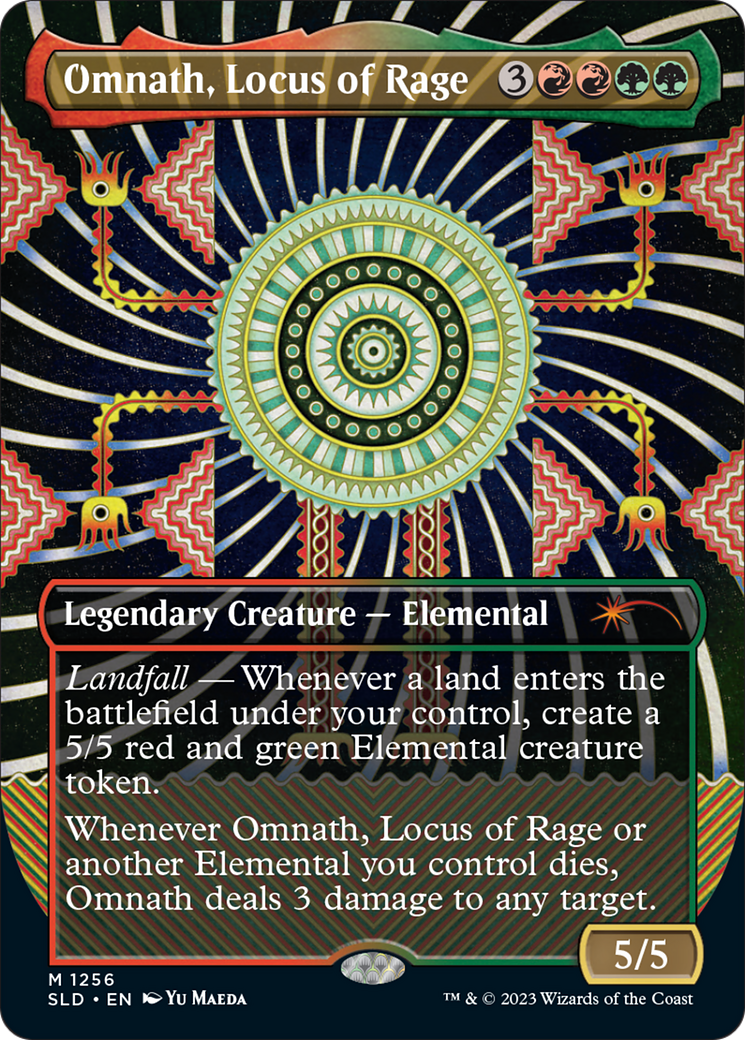 Omnath, Locus of Rage [Secret Lair Drop Series] | GnG Games