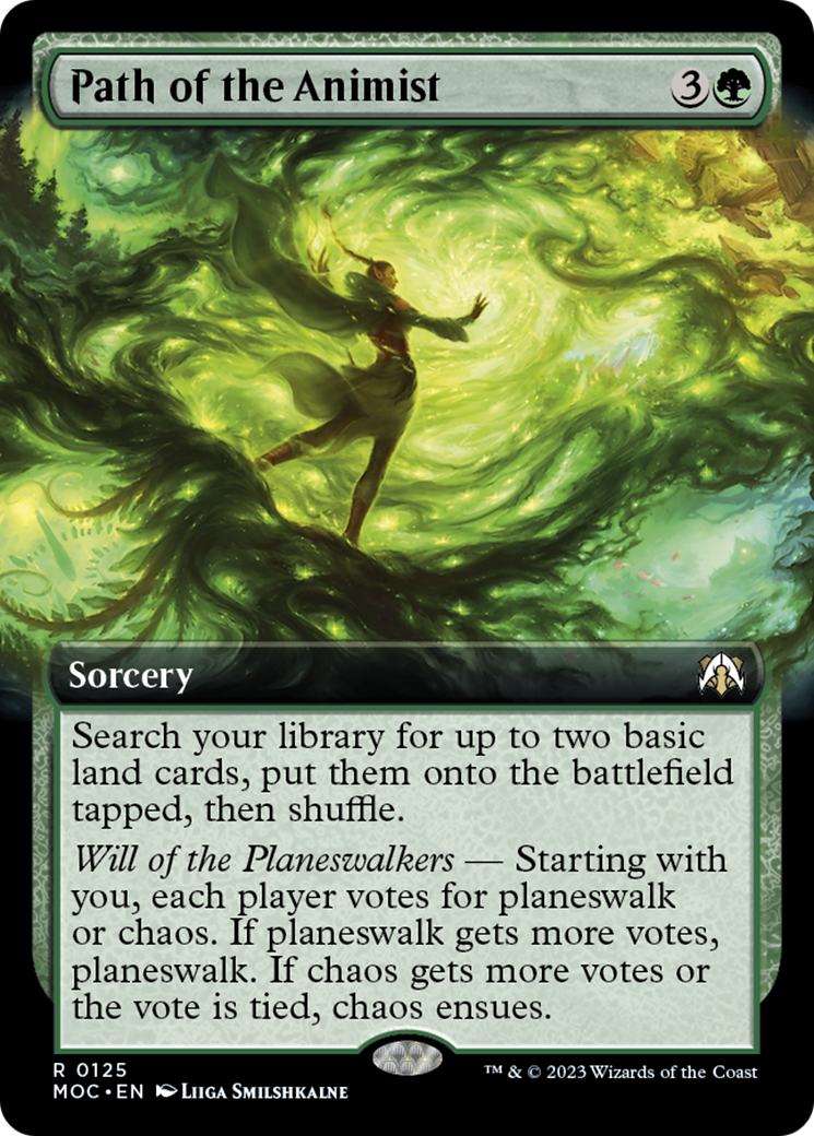 Path of the Animist (Extended Art) [March of the Machine Commander] | GnG Games