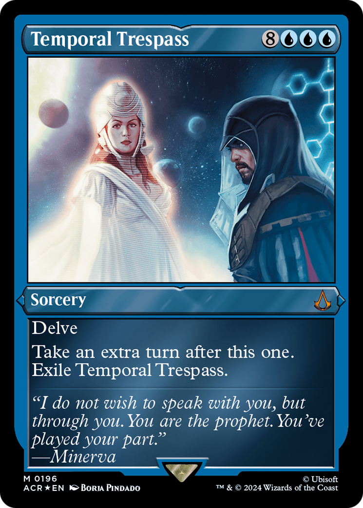 Temporal Trespass (Foil Etched) [Assassin's Creed] | GnG Games