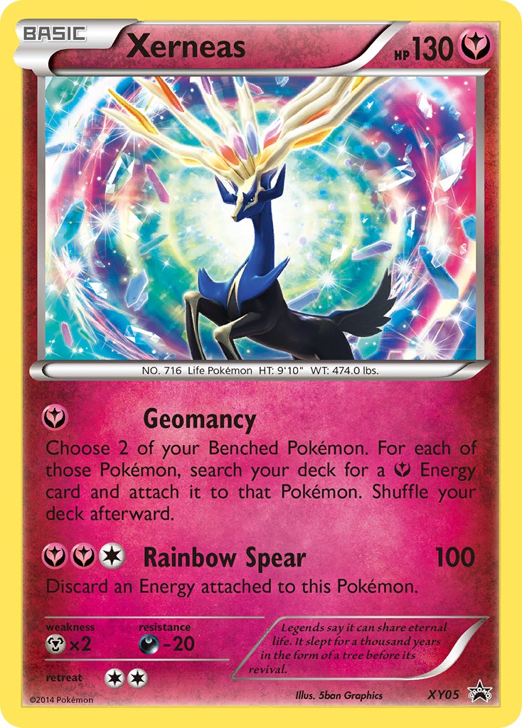 Xerneas (XY05) [XY: Black Star Promos] | GnG Games